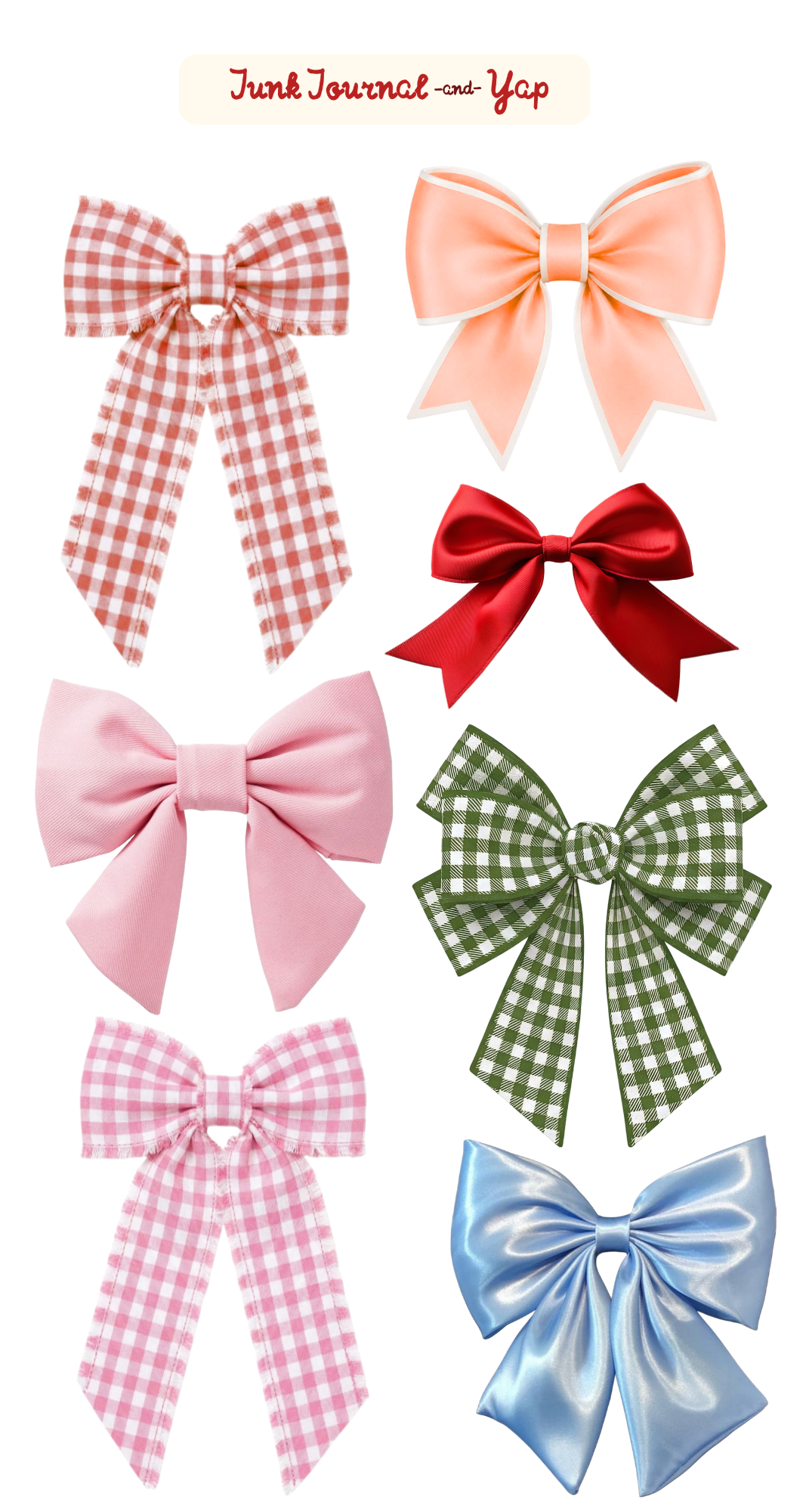 Put a Bow on It Bow Sticker Sheet