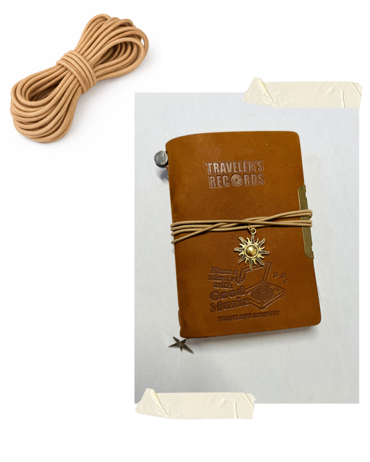 Elastic Cord for Traveler’s Notebook and Journals