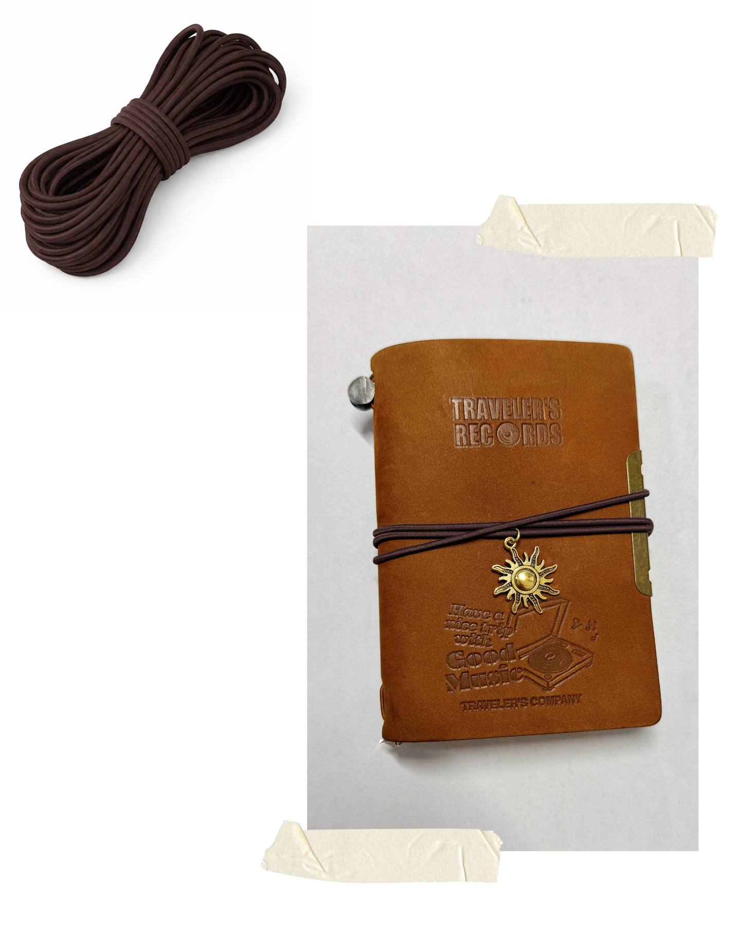 Elastic Cord for Traveler’s Notebook and Journals