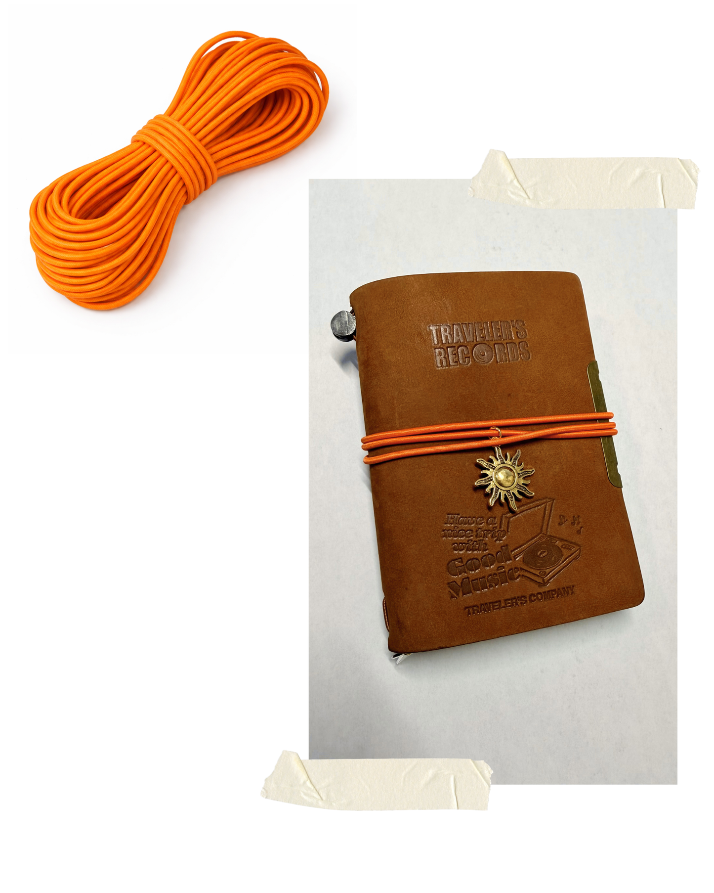 Elastic Cord for Traveler’s Notebook and Journals