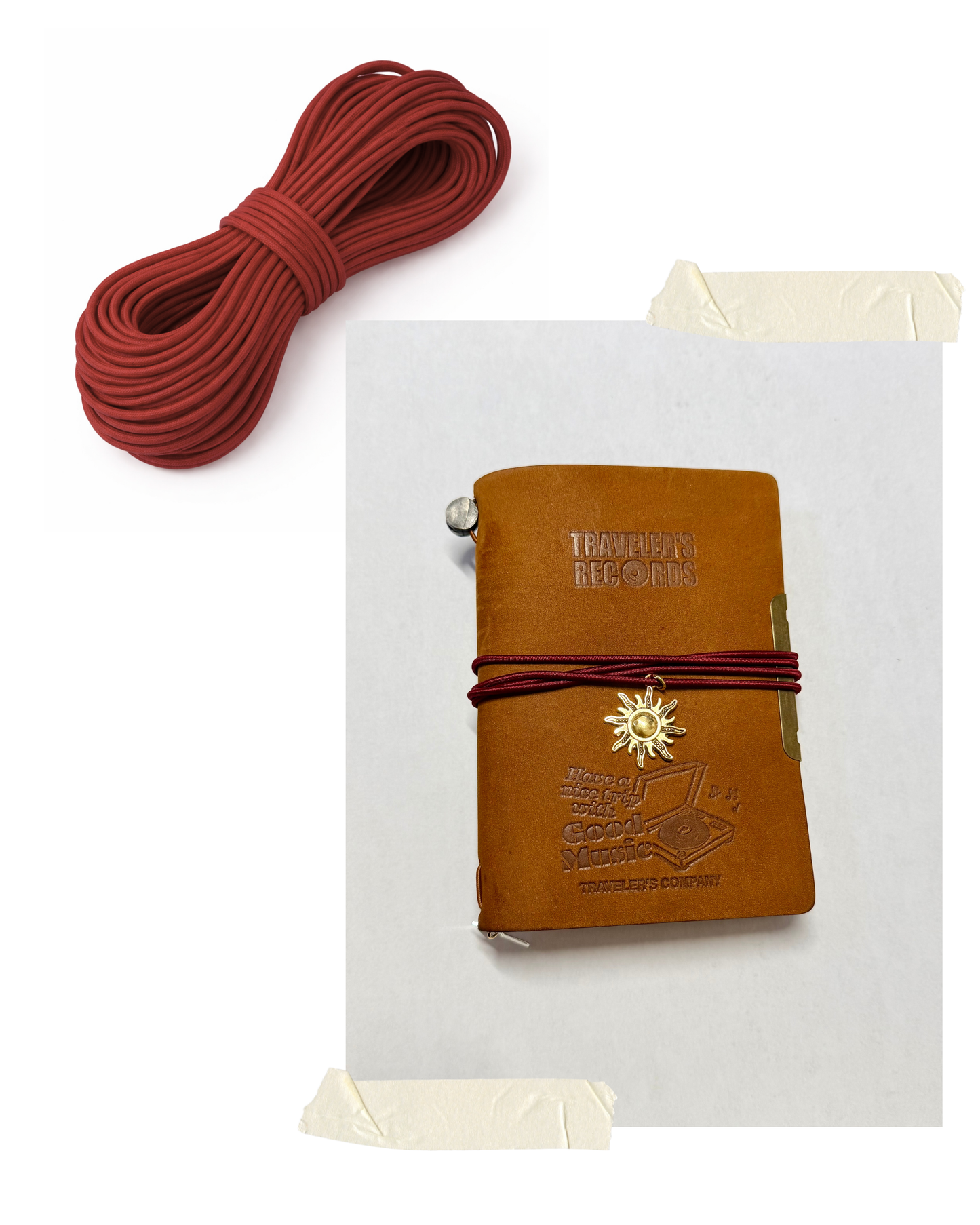 Elastic Cord for Traveler’s Notebook and Journals