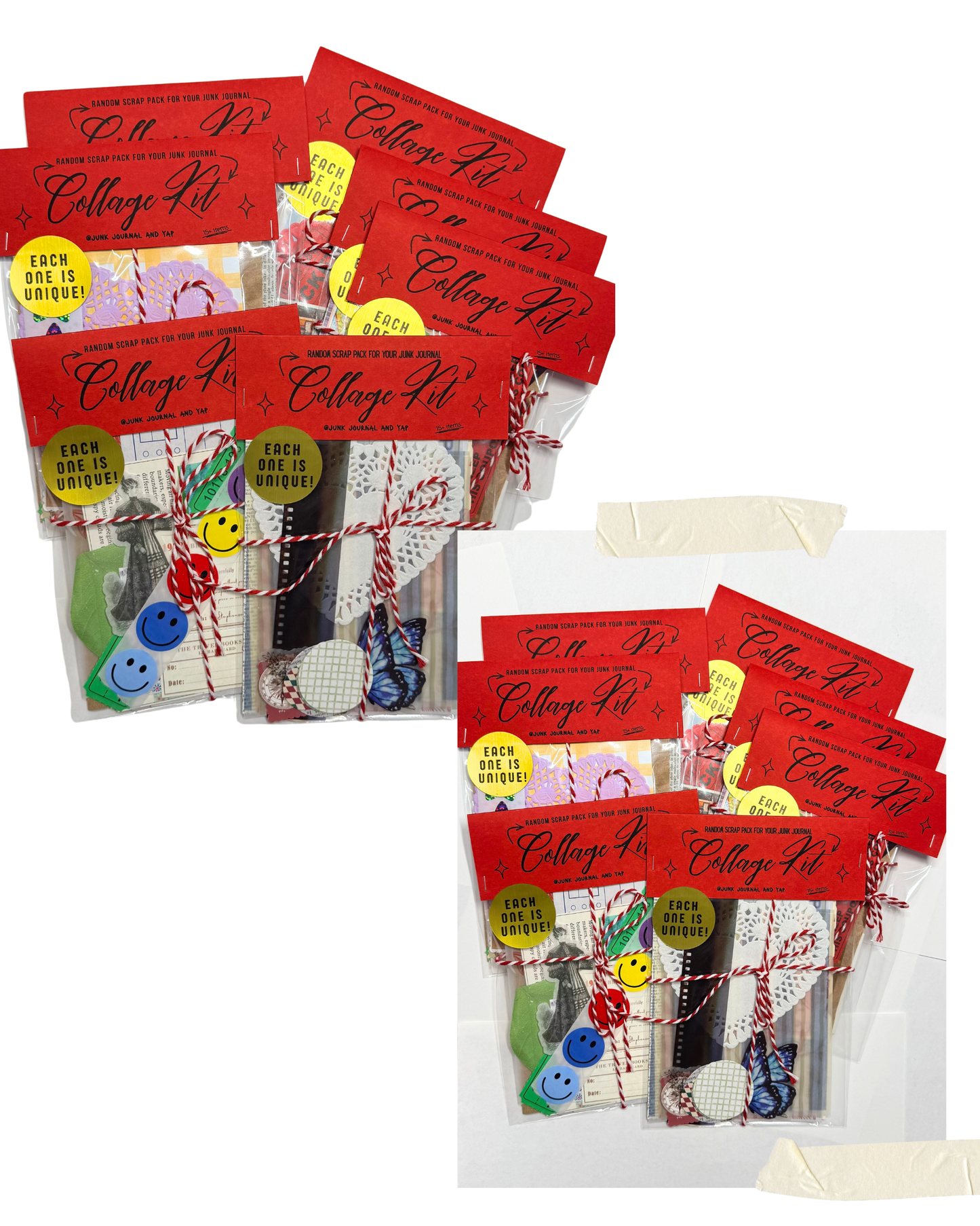 JJY Random Scrap Pack