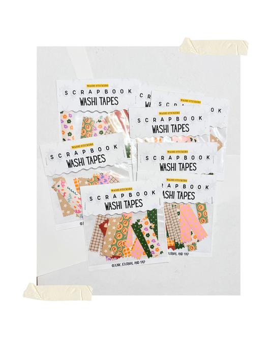 Washi Tape Sticker Discovery Pack